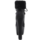 High Heels Punk Shoes Boot