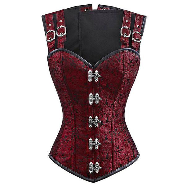 Corset Gothic Leather