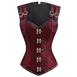 Corset Gothic Leather
