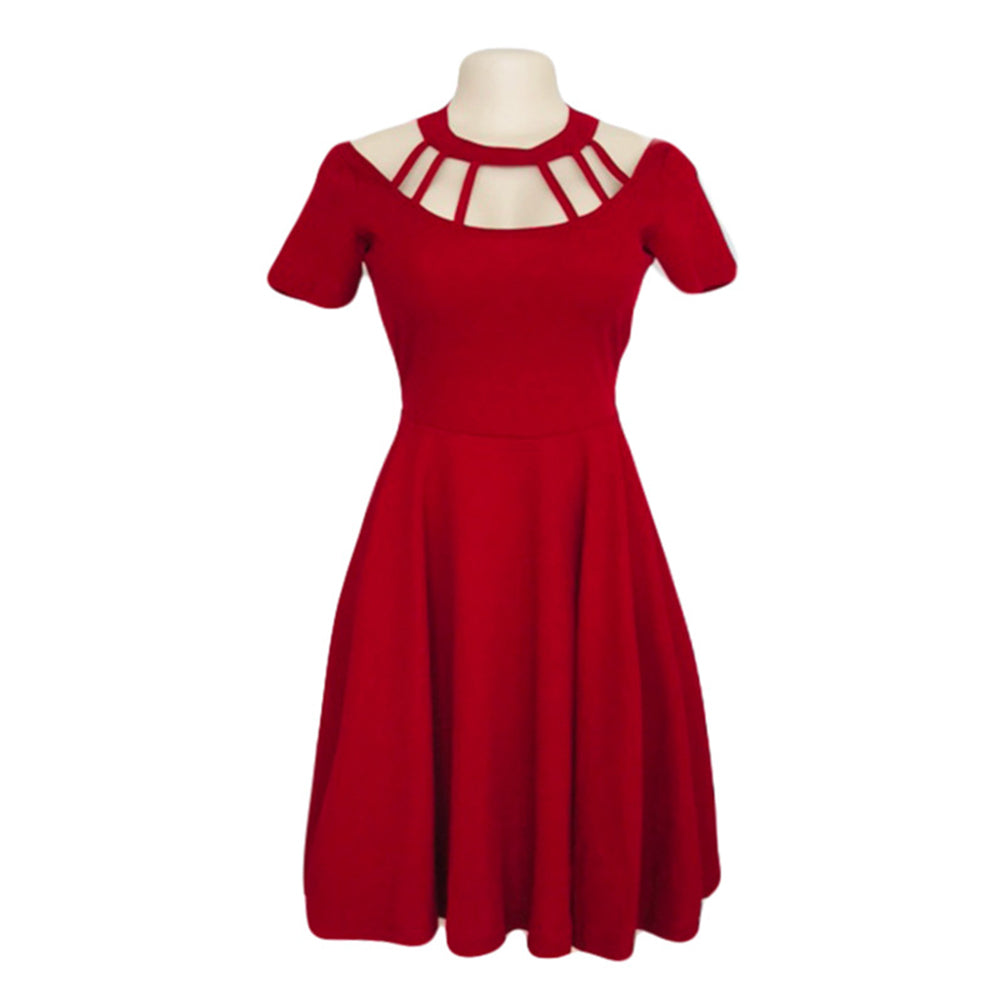 Rosetic Gothic Summer Dress