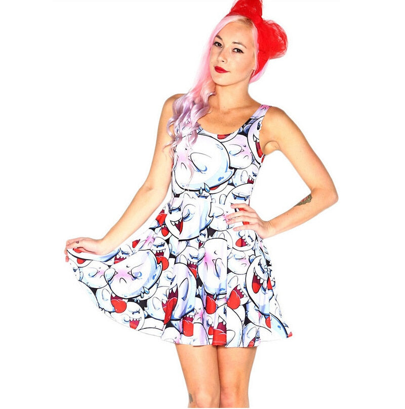 Skull Jake 3D Prints Dress