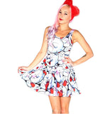 Skull Jake 3D Prints Dress
