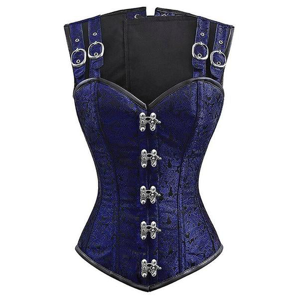 Corset Gothic Leather