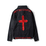 Hip Hop Men Denim Jackets