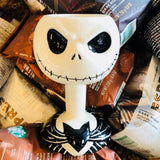 Skull Skeleton Head Ghost Mug