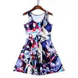 Skull Jake 3D Prints Dress