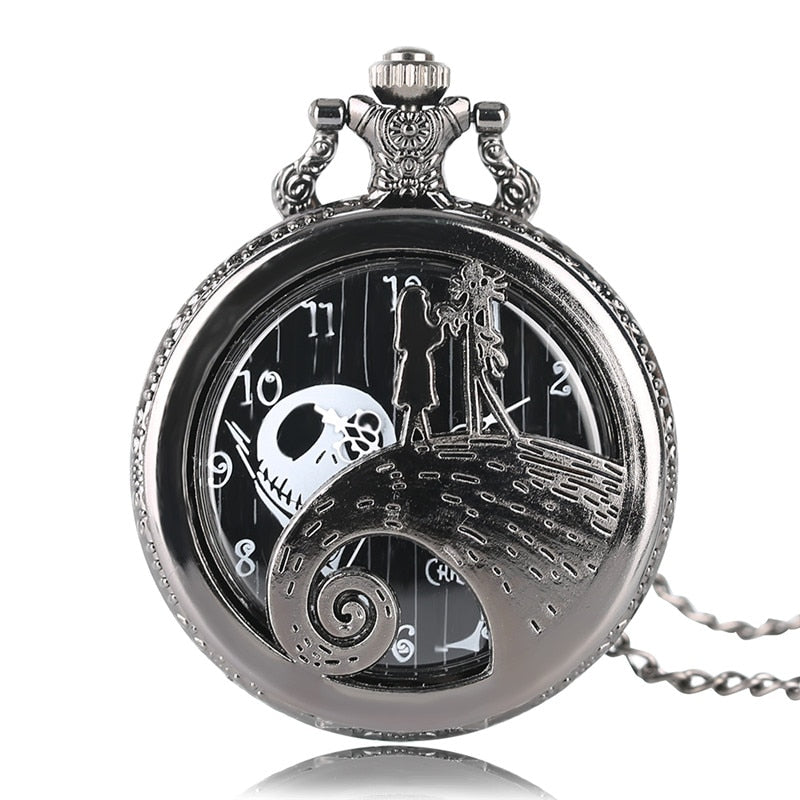 JK Quarzt Pocket Watch