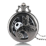 JK Quarzt Pocket Watch