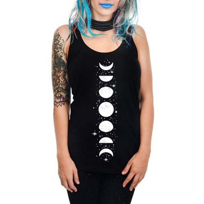 Sexy Hip Hop Black Tank Tops