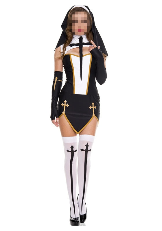 Halloween Sister Costume Dress