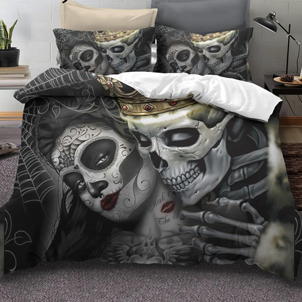 Skull Bedding Sets