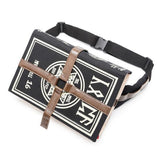 Gothic Bag Magic Book Shape