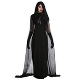 Set Female Halloween Witch Dress