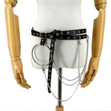 Punk Leather Bondage Harness