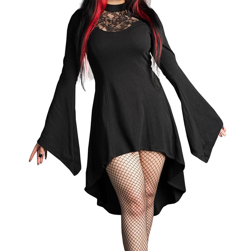 Lace LongSleeve Dress