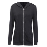 Skull Printed Loose Lady Pullover