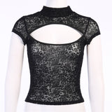 Floral Lace Tops