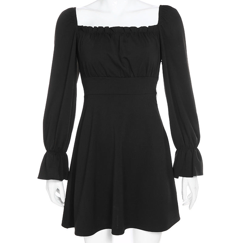 Sexy Bandage Long Sleeve Dresses