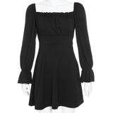 Sexy Bandage Long Sleeve Dresses