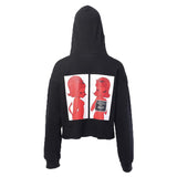 Funny Long Sleeve Hoodie Printed