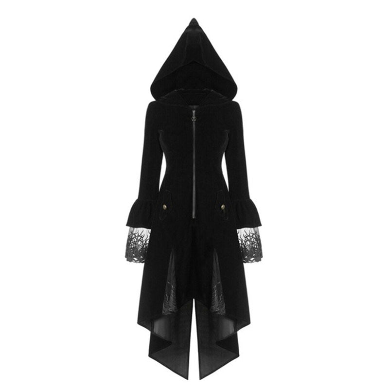 Witch Long Dress Hoodie