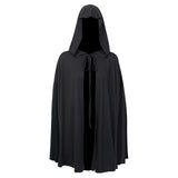 Warm Black Cloak Women Gothic