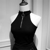 Camisole Gothic Punk Sleeveless
