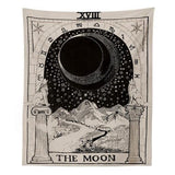 Tarot Hanging Tapestries Sun Star Moon