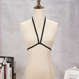 Garter Belt Rave Pastel Gothic Cage Bra