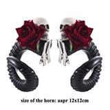 Hair Clips Lolita Headwear Accessories Devil Horns