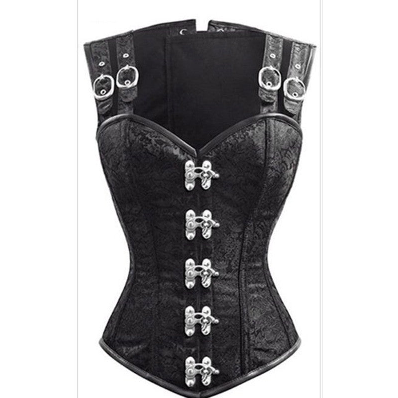 Corset Gothic Leather