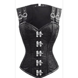 Corset Gothic Leather