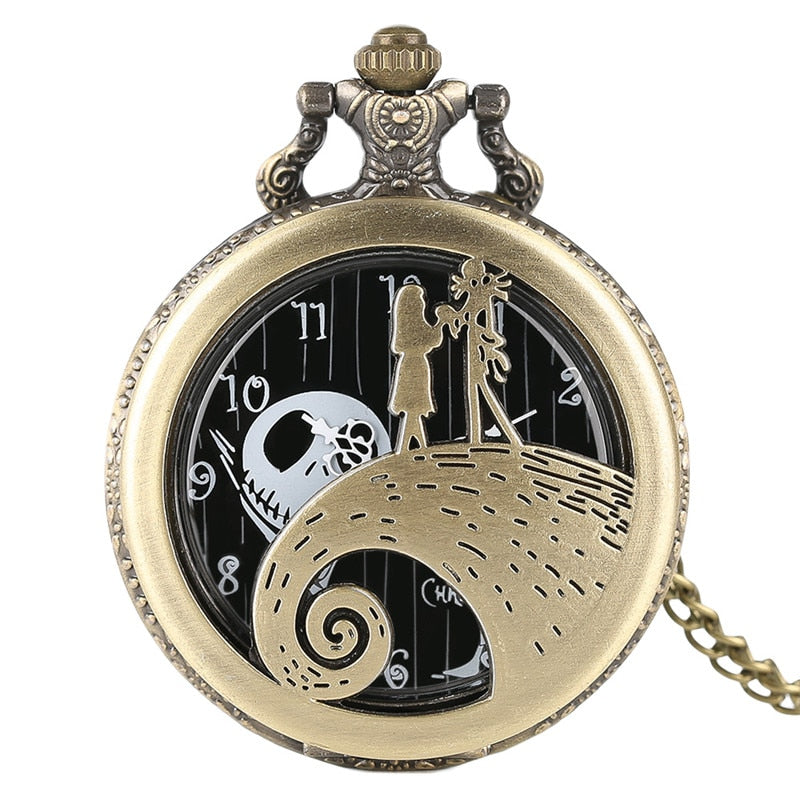 JK Quarzt Pocket Watch