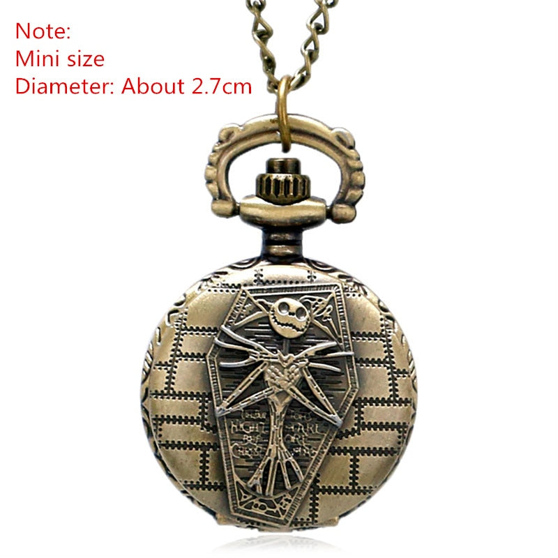 JK Quarzt Pocket Watch