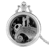 JK Quarzt Pocket Watch