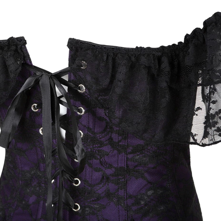 Super Hot Lace Corset