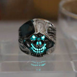 Skull Ring Death God
