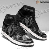 Satanic G Jordan Sneakers BW