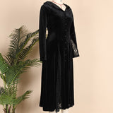 Empire Hooded Maxi Dress