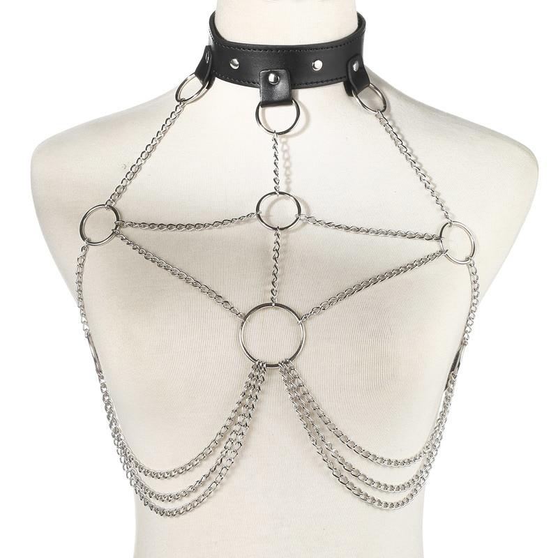 Straps Punk Suspender Top