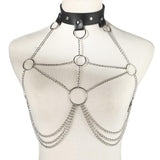 Straps Punk Suspender Top