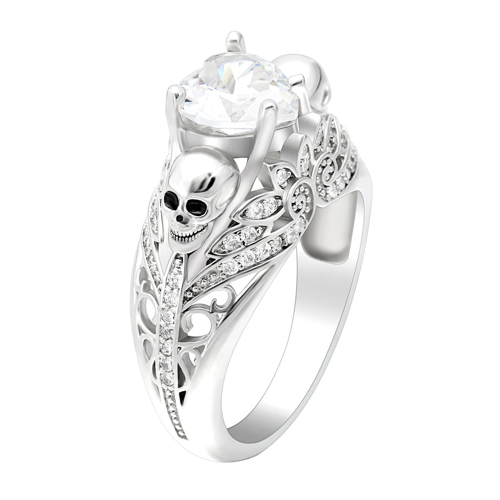 Jewellery Skull Ring Fashion