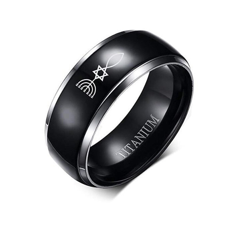 Triple Moon Goddess Ring Jewelry