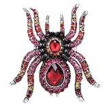Spider Stretch Ring Scarf Clasp Halloween Party
