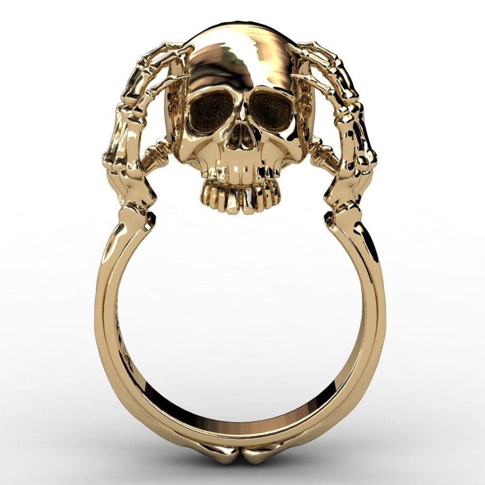 Claw Skull Ring Jewelry