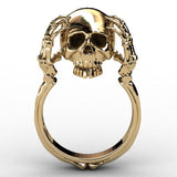 Claw Skull Ring Jewelry