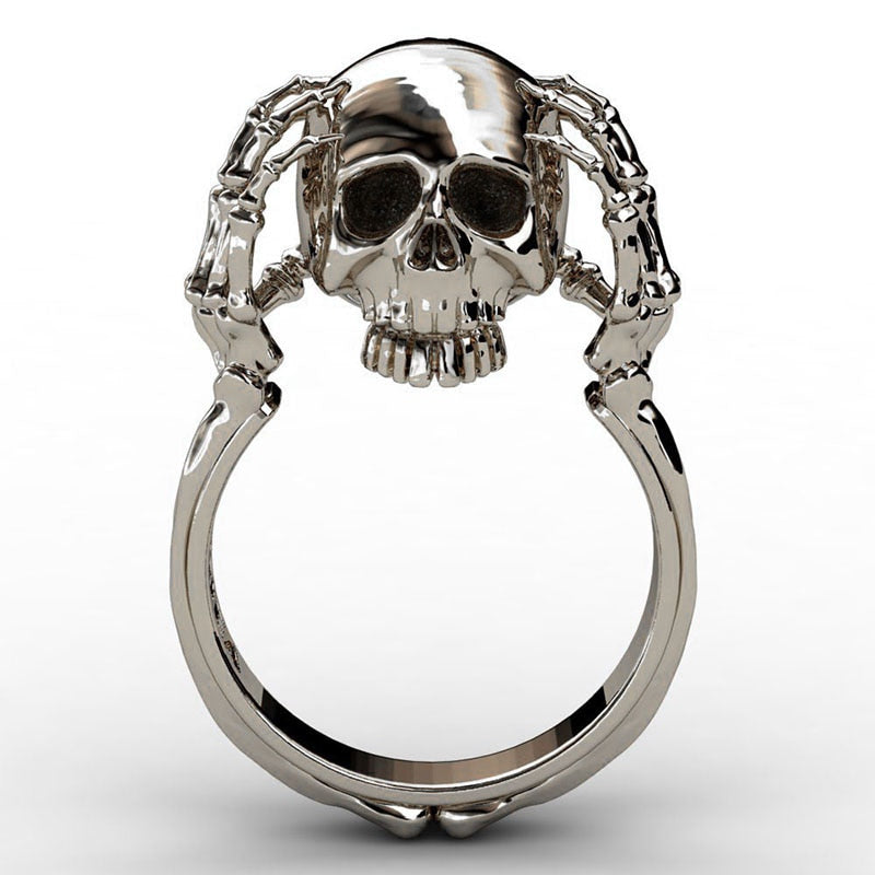 Claw Skull Ring Jewelry