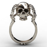 Claw Skull Ring Jewelry