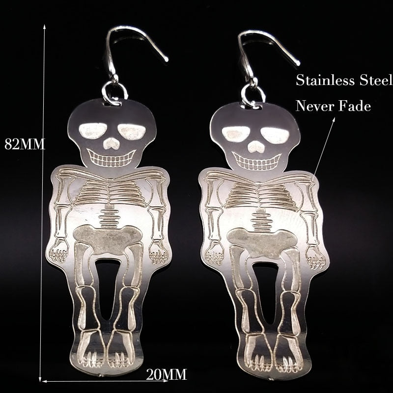 Earrings Skull Jewellery
