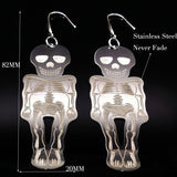 Earrings Skull Jewellery